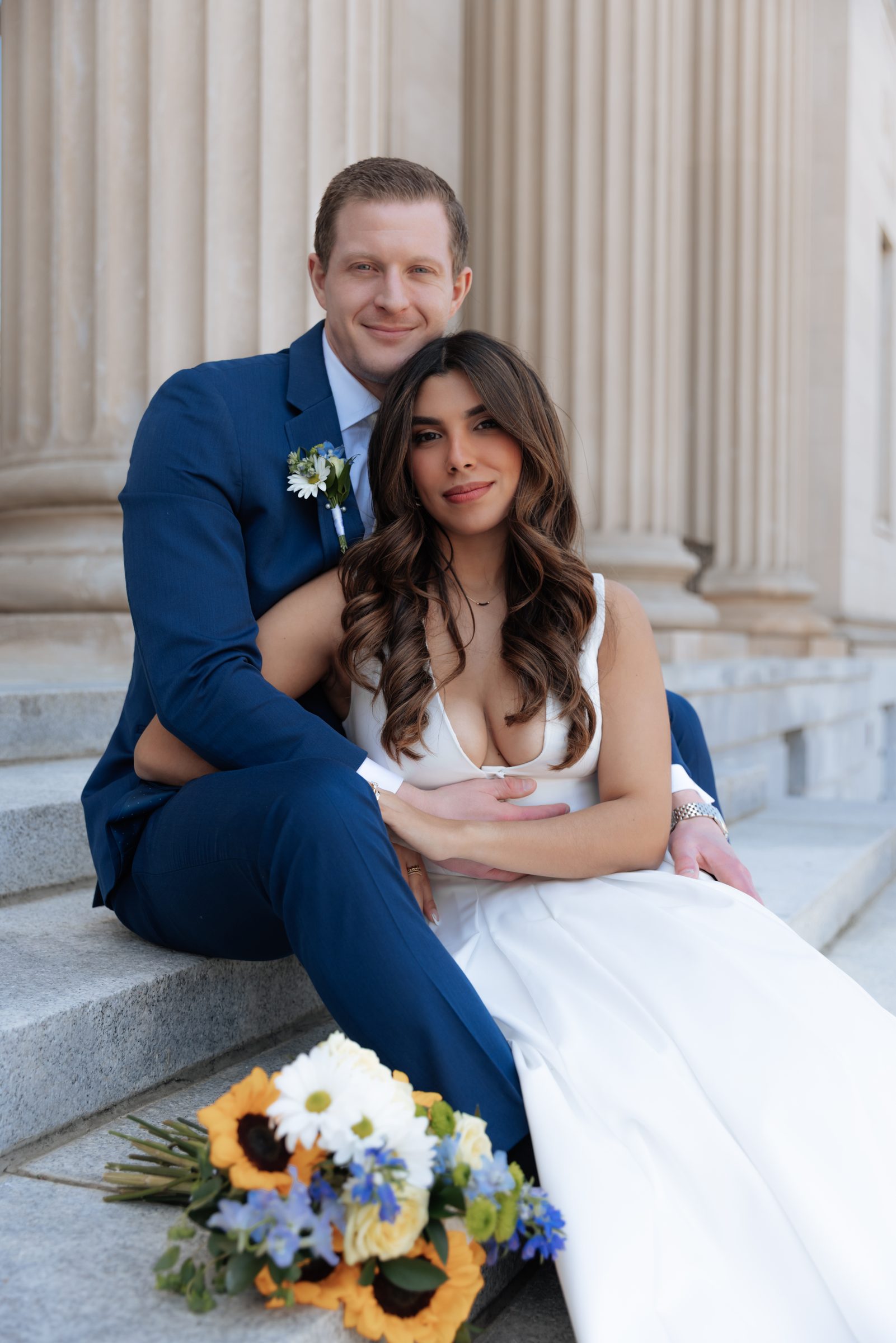 Dannah & Seth wedding photography, Charlotte NC